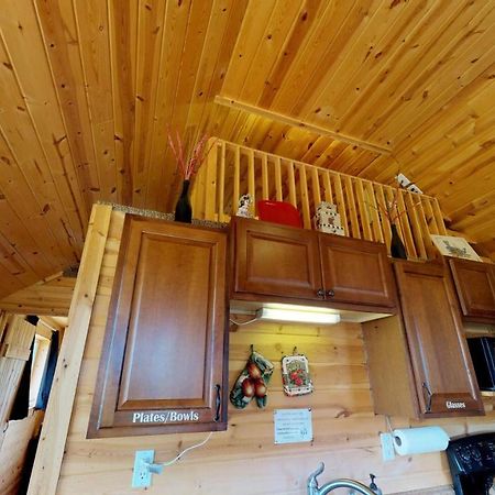 White Pine Cabin By Canyonlands Lodging Monticello Bagian luar foto