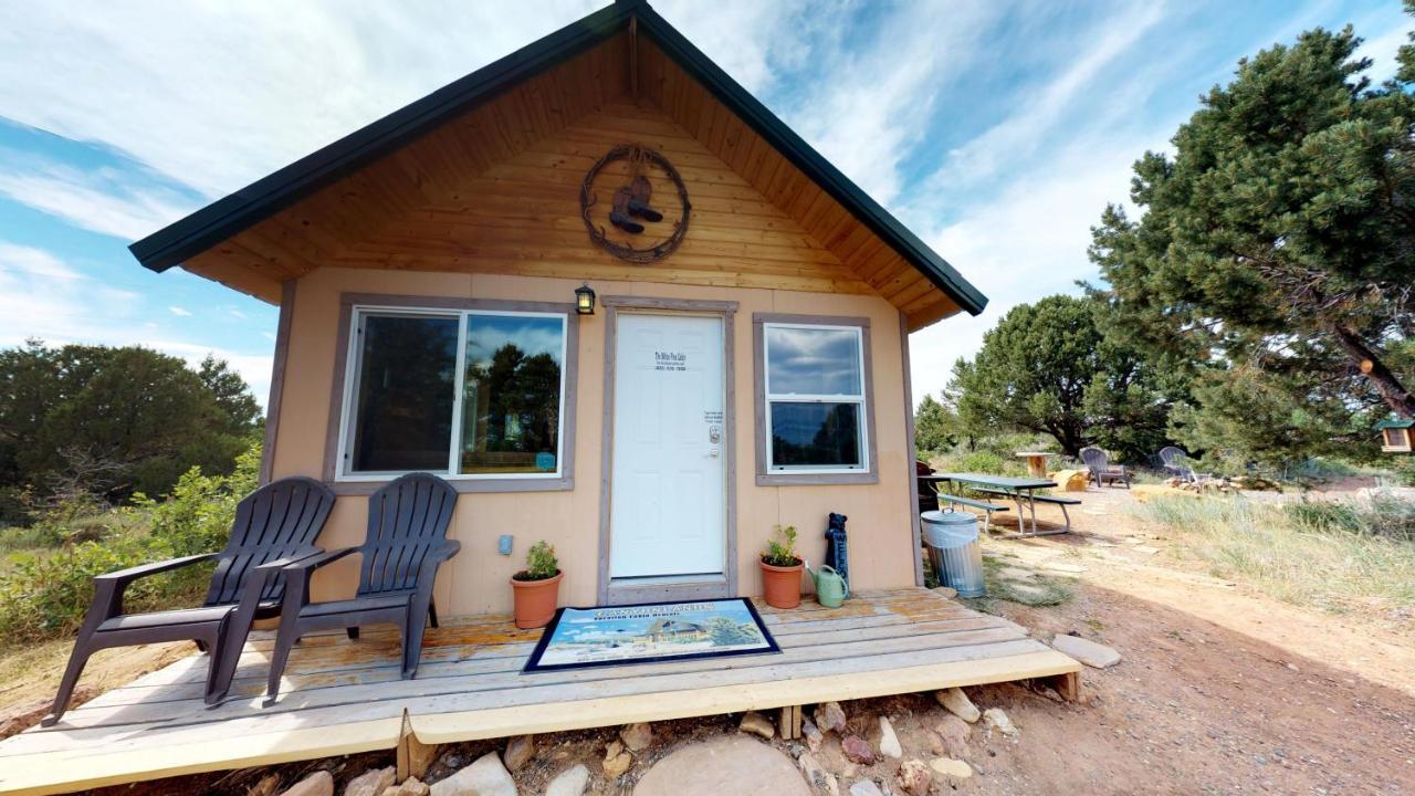 White Pine Cabin By Canyonlands Lodging Monticello Bagian luar foto