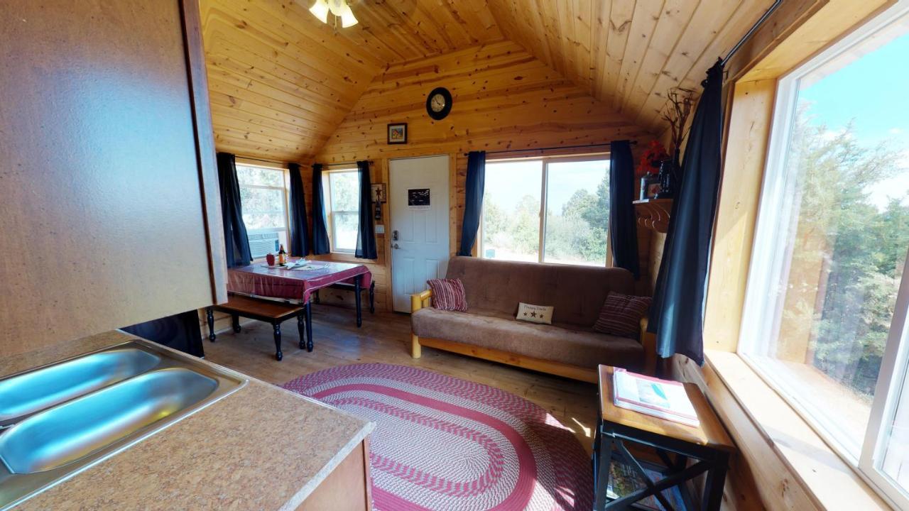 White Pine Cabin By Canyonlands Lodging Monticello Bagian luar foto