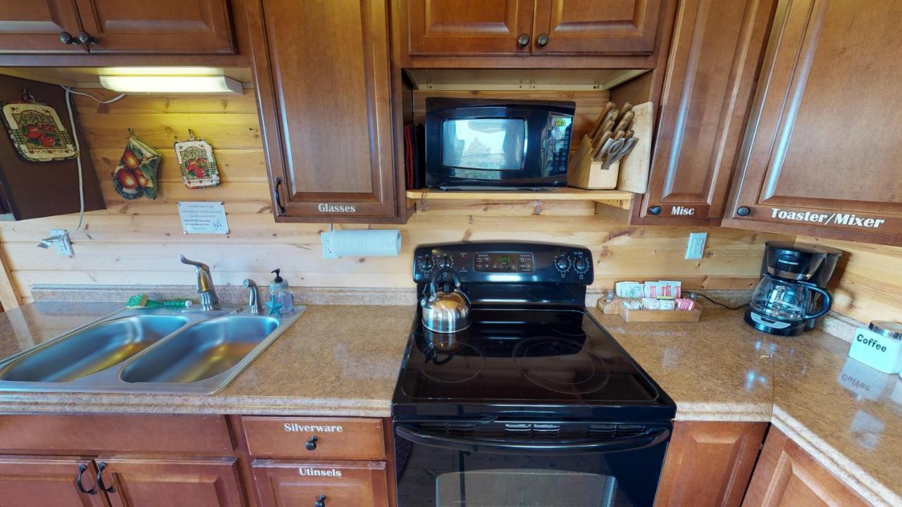 White Pine Cabin By Canyonlands Lodging Monticello Bagian luar foto