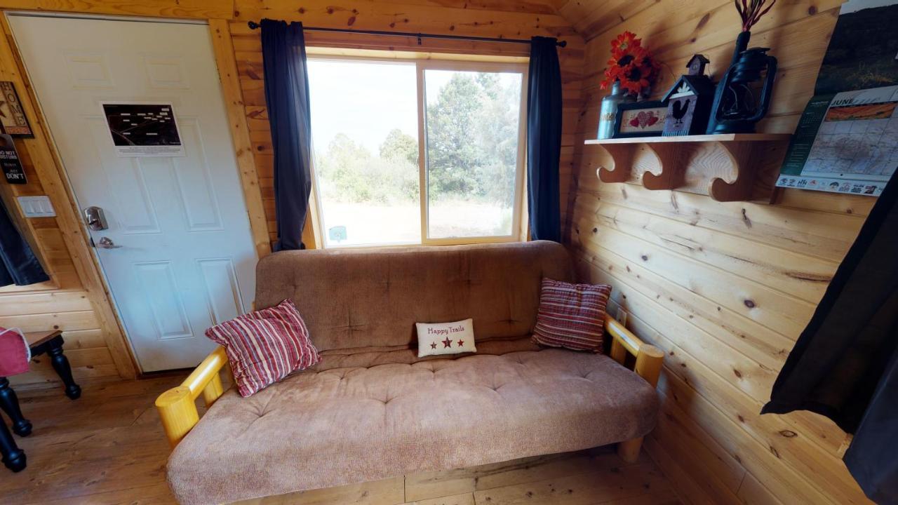 White Pine Cabin By Canyonlands Lodging Monticello Bagian luar foto